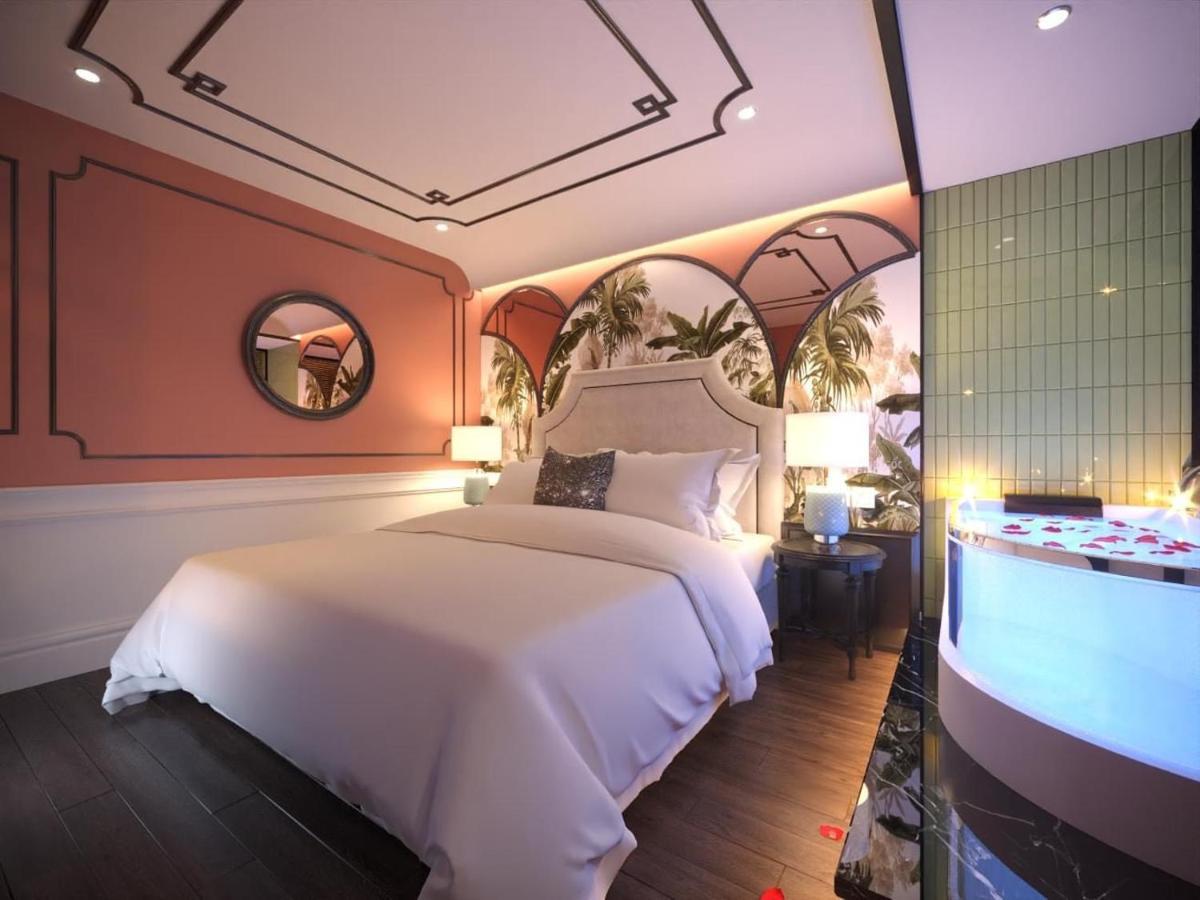 Elisa Boutique Saigon Hotel Ho Chi Minh-staden Exteriör bild
