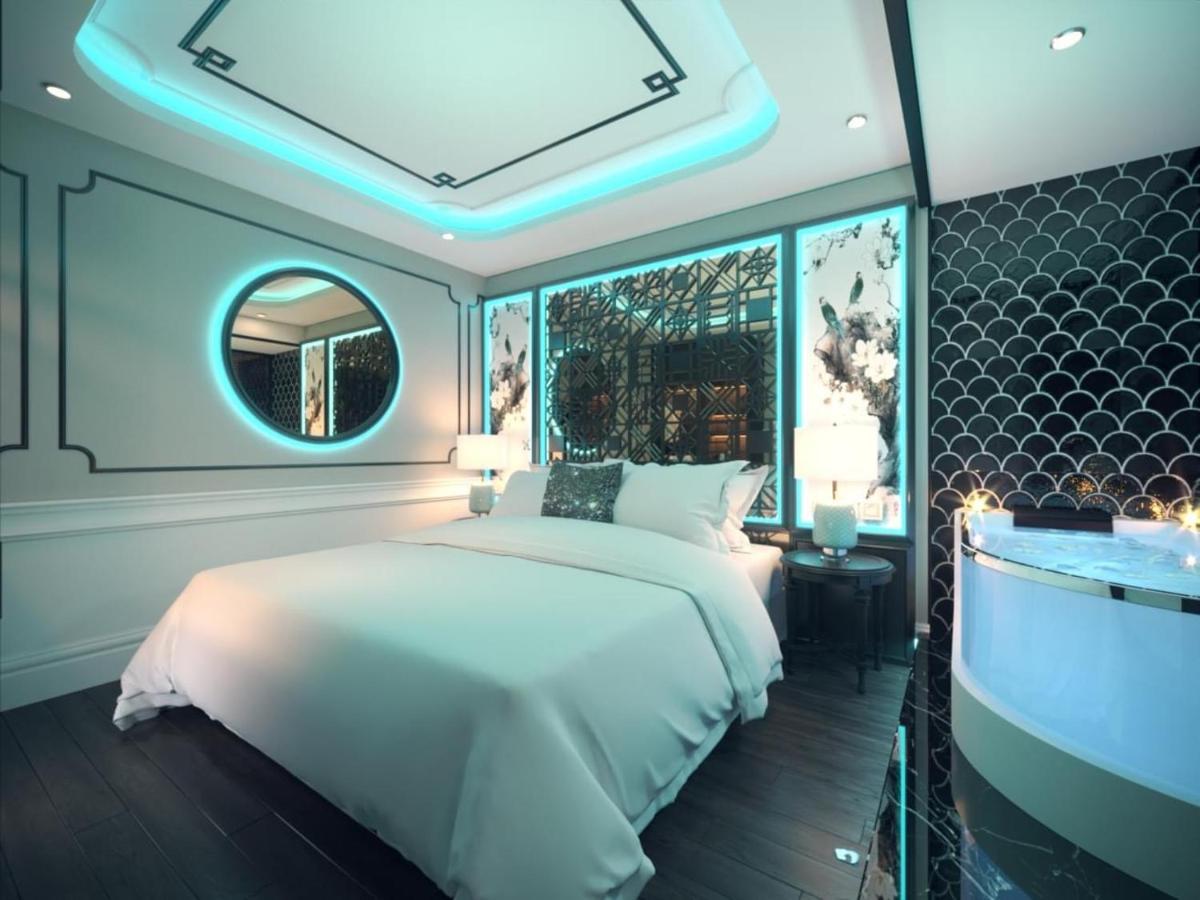 Elisa Boutique Saigon Hotel Ho Chi Minh-staden Exteriör bild