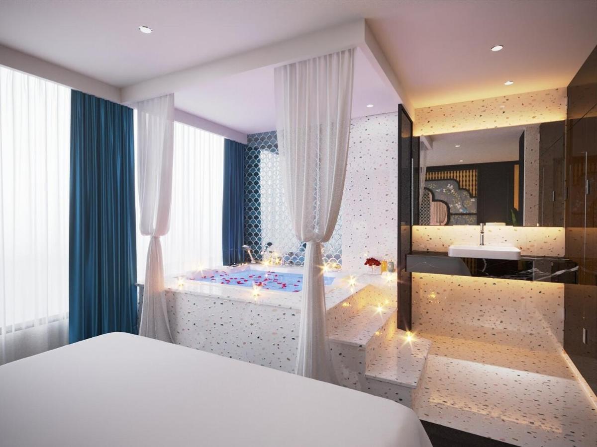 Elisa Boutique Saigon Hotel Ho Chi Minh-staden Exteriör bild