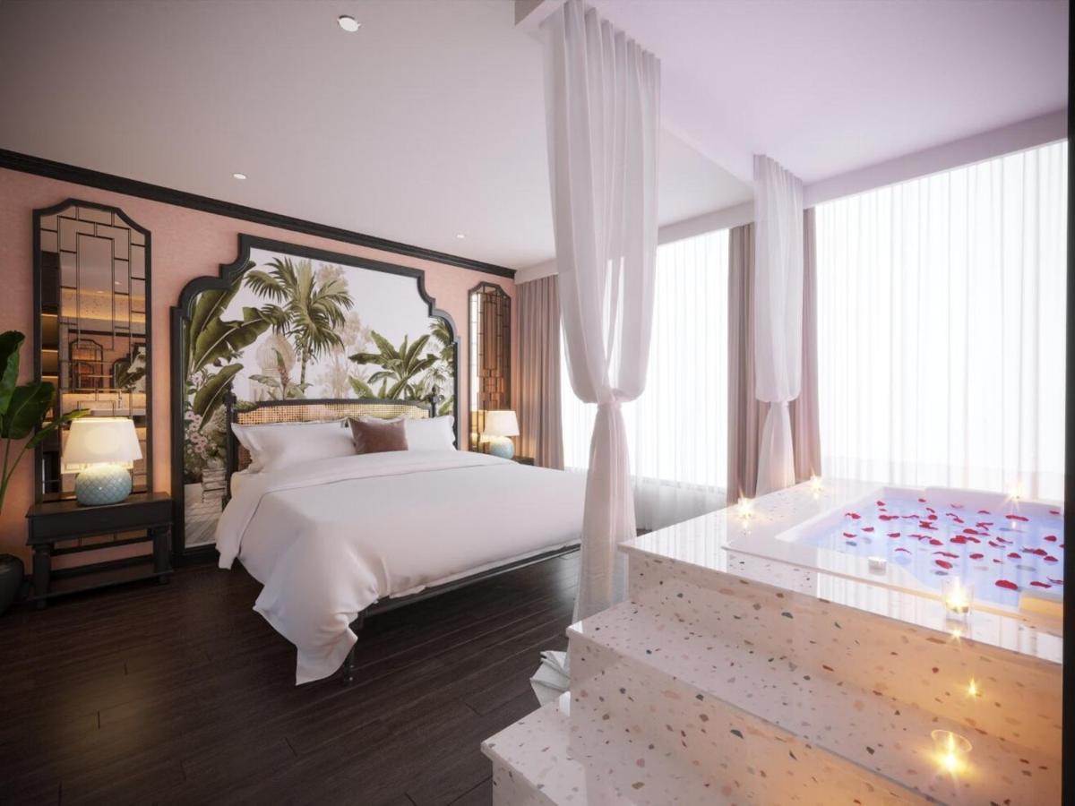 Elisa Boutique Saigon Hotel Ho Chi Minh-staden Exteriör bild