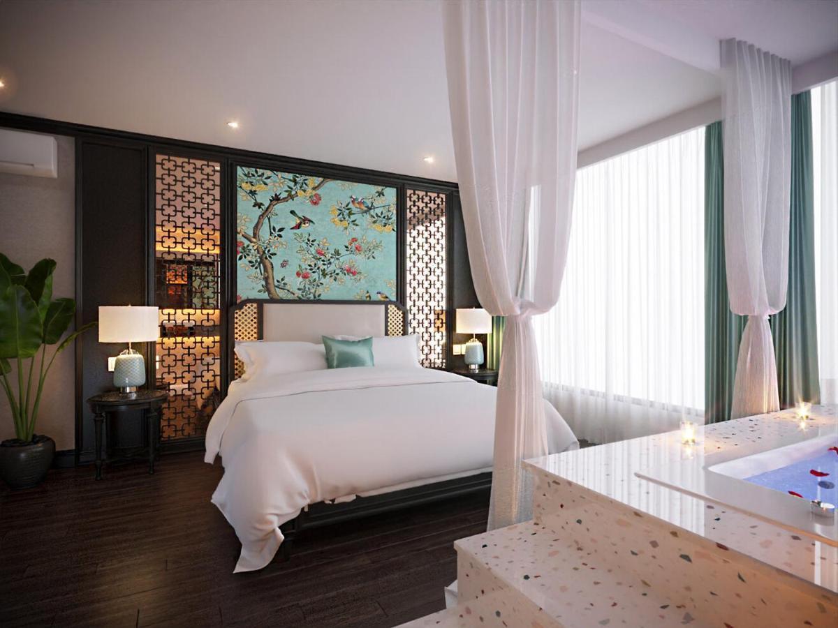 Elisa Boutique Saigon Hotel Ho Chi Minh-staden Exteriör bild