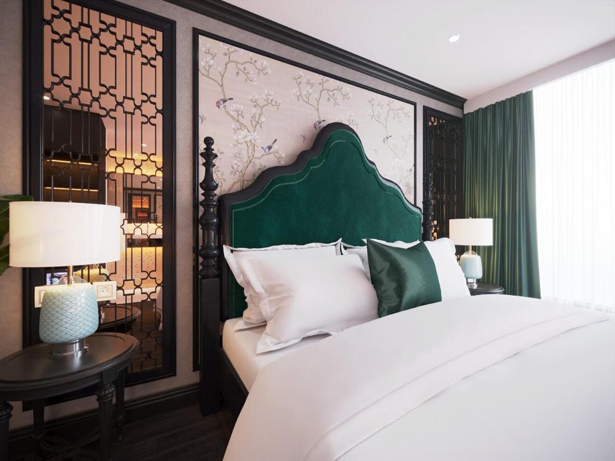 Elisa Boutique Saigon Hotel Ho Chi Minh-staden Exteriör bild