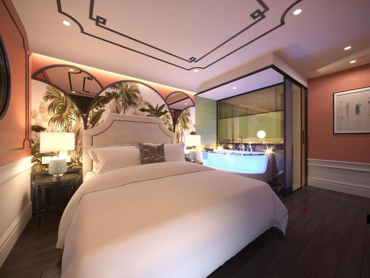 Elisa Boutique Saigon Hotel Ho Chi Minh-staden Exteriör bild