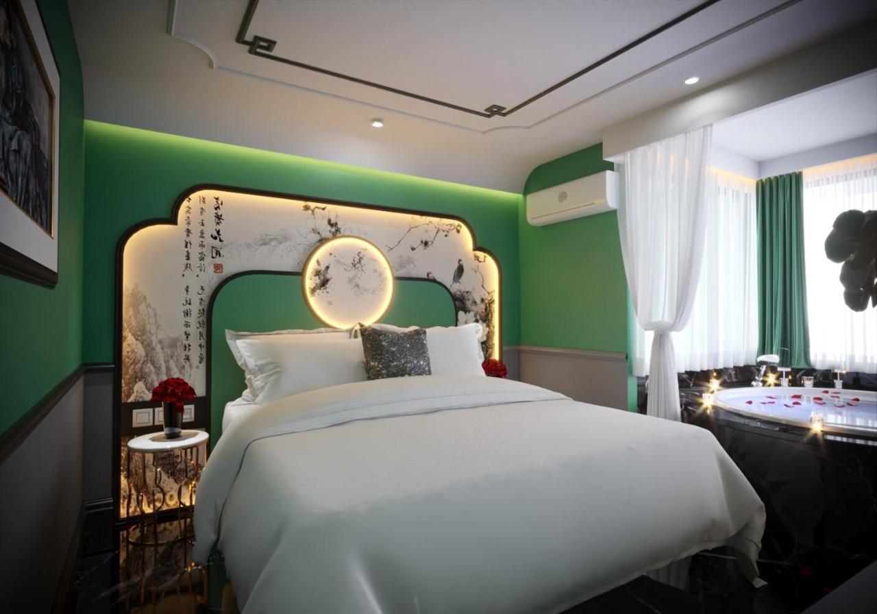 Elisa Boutique Saigon Hotel Ho Chi Minh-staden Exteriör bild