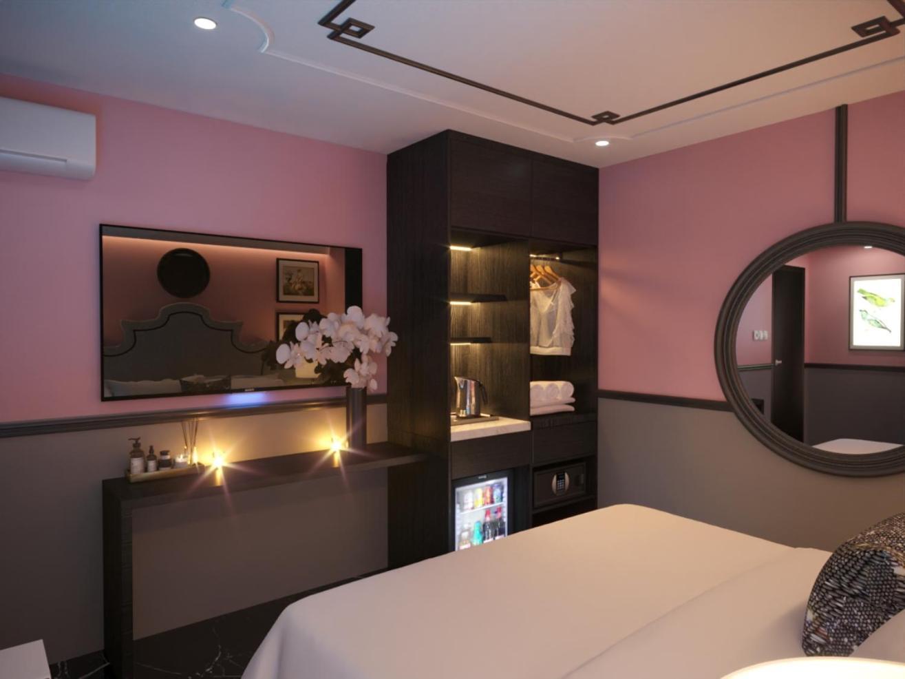 Elisa Boutique Saigon Hotel Ho Chi Minh-staden Exteriör bild