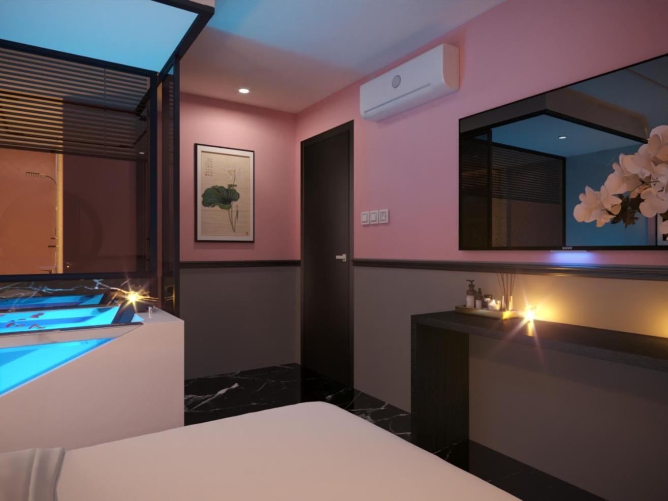 Elisa Boutique Saigon Hotel Ho Chi Minh-staden Exteriör bild